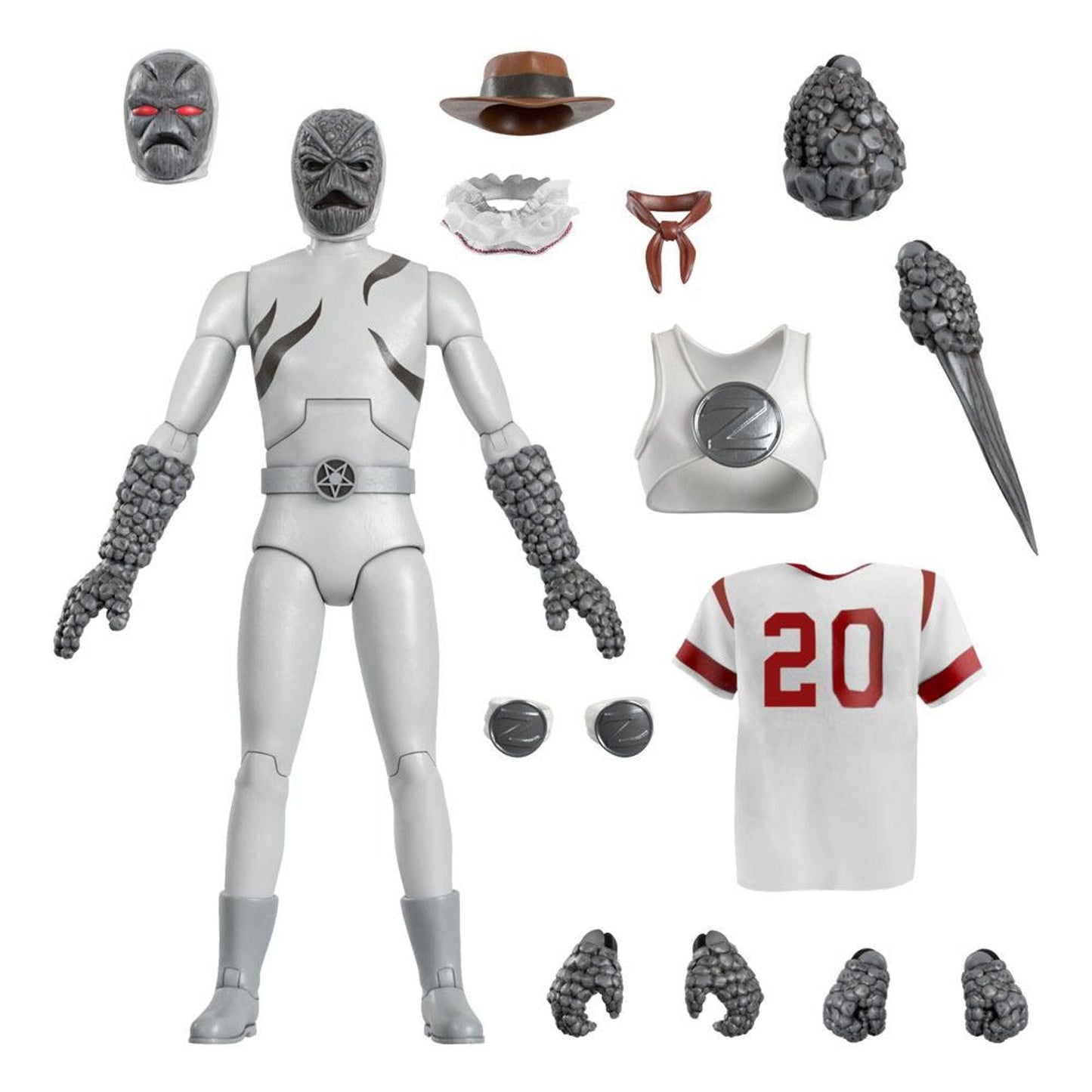 Super7 Mighty Morphin Power Rangers Ultimates Action Figure Putty Patroller