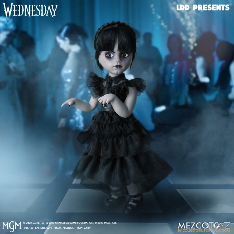 Living Dead Dolls LDD Presents Dancing Wednesday Addams 10-Inch Doll