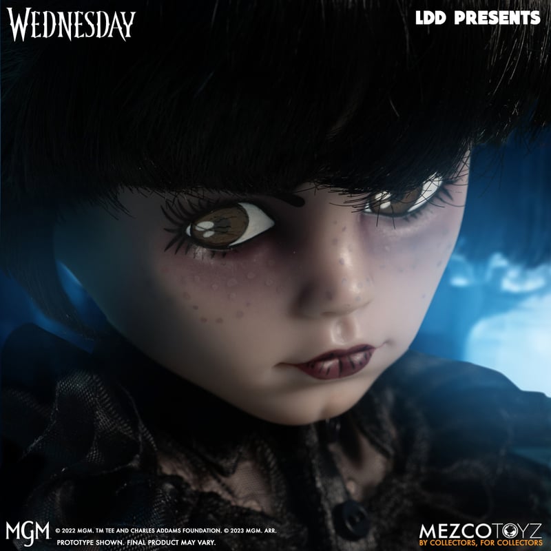 Living Dead Dolls LDD Presents Dancing Wednesday Addams 10-Inch Doll