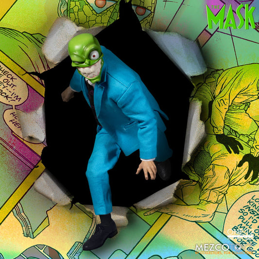 Pre-order September 2024 Mezco One:12 Collective The Mask – Deluxe Edition