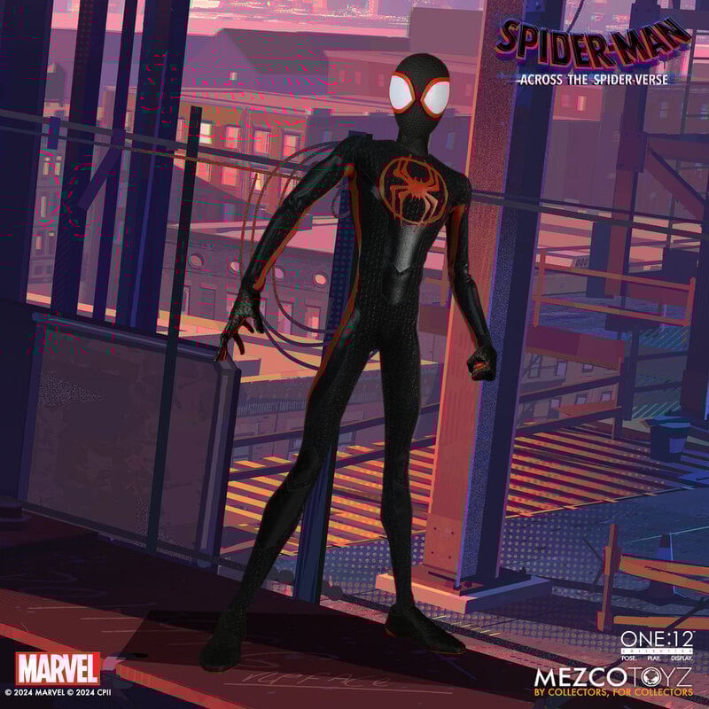 Pre-order January 2025 One:12 Collective Spider-Man: Miles Morales