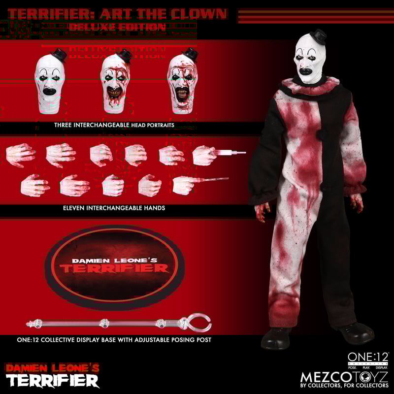 Pre-order June 2025 Terrifier: Art the Clown - Deluxe Edition