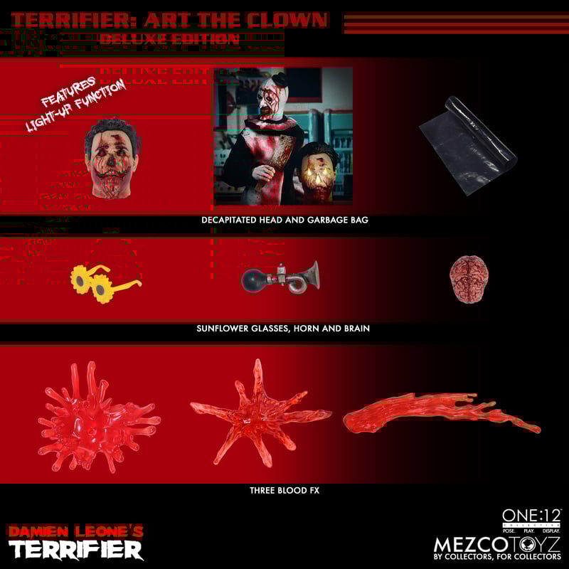 Pre-order June 2025 Terrifier: Art the Clown - Deluxe Edition