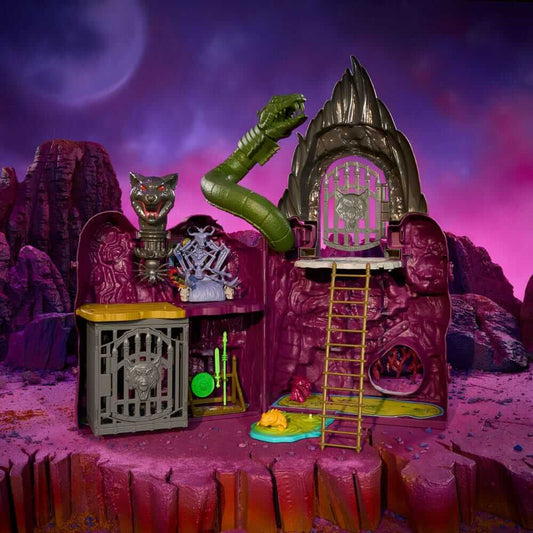 Pre-order August 2023 Masters of the Universe Snake Mountain Playset