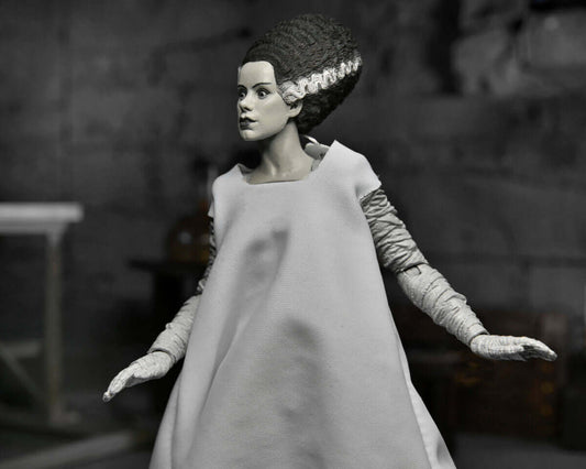 Pre-order November NECA Universal Monsters Ultimate Bride of Frankenstein (Black & White Edition)