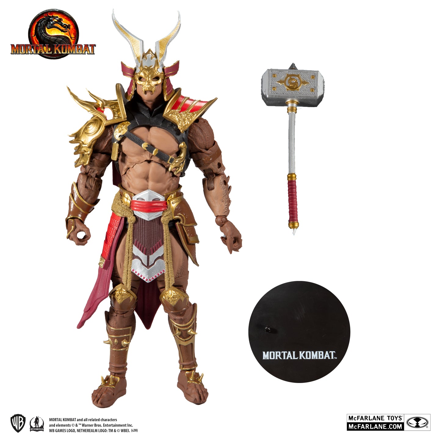 Mcfarlane Mortal Kombat figure: Shao Khan