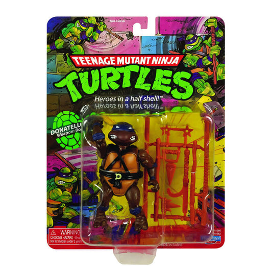 TEENAGE MUTANT NINJA TURTLES CLASSIC BASIC ACTION FIGURES

Donatello