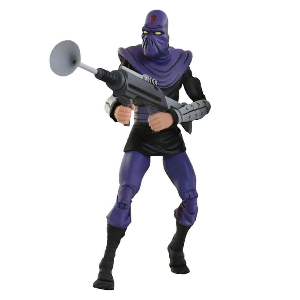 NECA TMNT CARTOON FOOT SOLDIER DELUXE ULTIMATE 7″ FIGURE