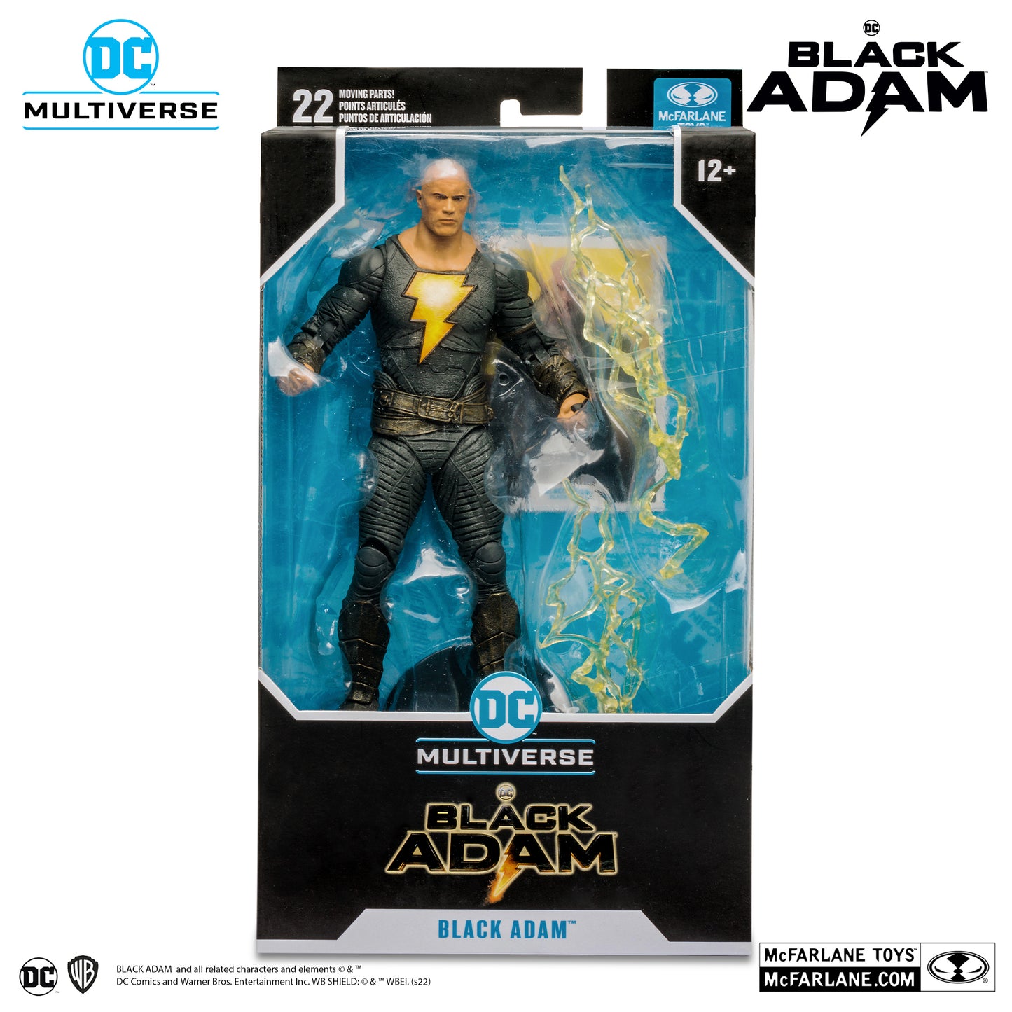 McFarlane Toys - DC Multiverse BLACK ADAM (MOVIE)