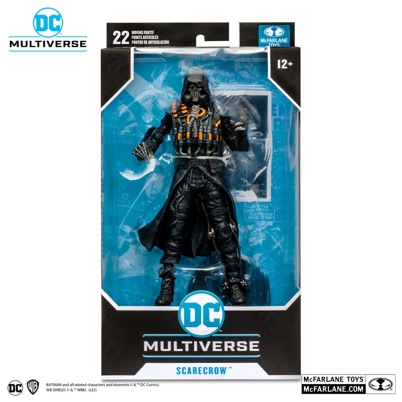 DC Multiverse Scarecrow (Batman: Arkham Knight) 7" Action Figure