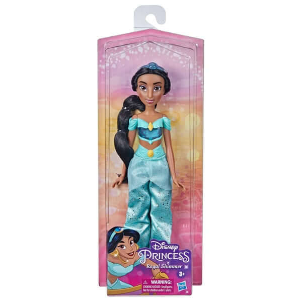 DISNEY PRINCESS ROYAL SHIMMER JASMINE DOLL