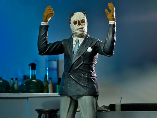 Universal Monsters Ultimate Invisible Man Figure 7" Action Figure (Colour Version)