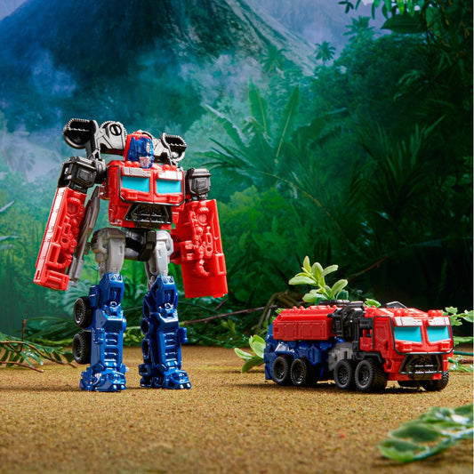 Transformers: Rise of the Beasts Beast Alliance Battle Changers Optimus Prime Action Figure