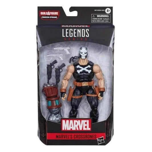 Black Widow Marvel Legends Crossbones Action Figure