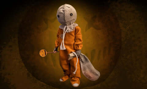 Trick R Treat Sam Deluxe 1:6 Scale Figure