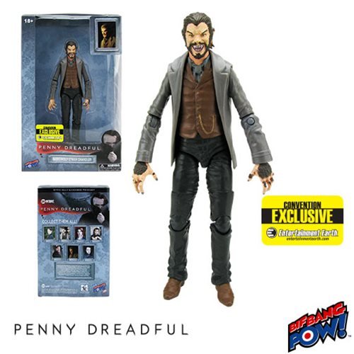 Penny Dreadful x4 Figure Set
