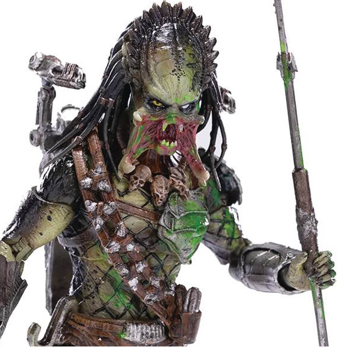 Hiya Toys AVPR BATTLE DAMAGE WOLF PREDATOR PX 1/18 SCALE ACTION FIGURE
