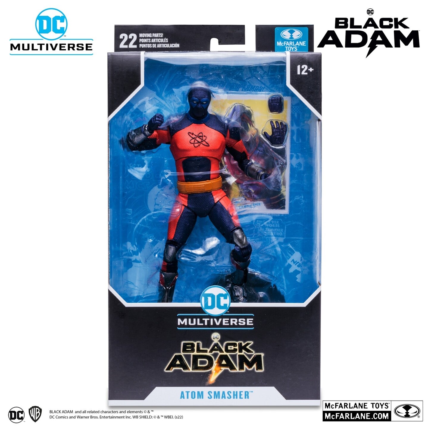 McFarlane Toys - DC Multiverse ATOM SMASHER - BLACK ADAM (MOVIE)