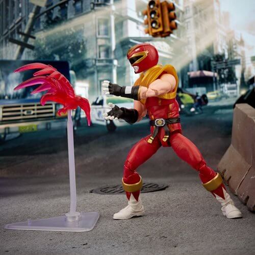 Power Rangers X Street Fighter Lightning Collection Morphed Ken Soaring Falcon Ranger 6-Inch Action Figure