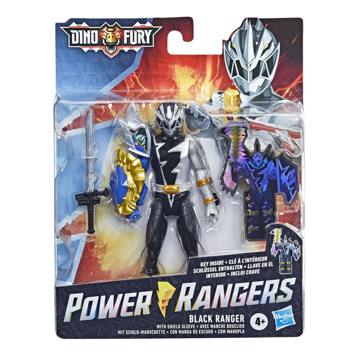 Power Rangers Dino Fury Black Ranger