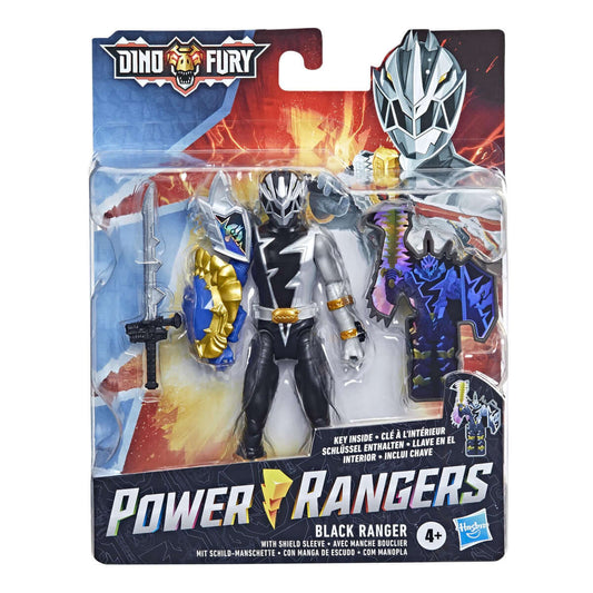 Power Rangers Dino Fury Black Ranger