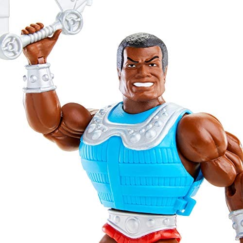 Masters of the Universe Origins 2021 Clamp Champ Deluxe Action Figure (damaged packaging)