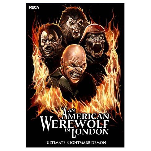 NECA AN AMERICAN WEREWOLF IN LONDON (ULTIMATE NIGHTMARE DEMON ) Action Figure