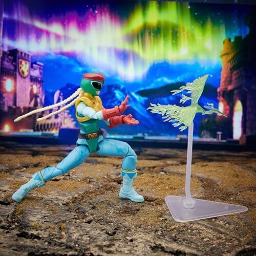 Power Rangers X Street Fighter Lightning Collection Morphed Cammy Stinging Crane Ranger 6-Inch Action Figure