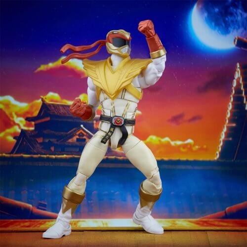 Power Rangers X Street Fighter Lightning Collection Morphed Ryu Crimson Hawk Ranger 6-Inch Action Figure
