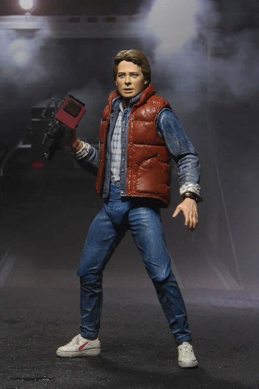 Back To The Future Marty Part 1 Ultimate 7 Inch Scale Action Figure