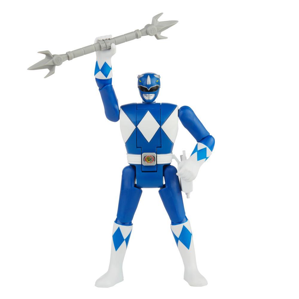 Power Rangers Retro Figure Yellow Ranger