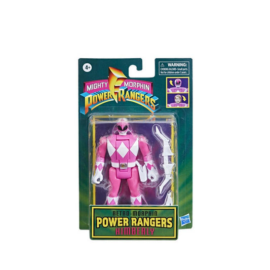 Power Rangers Retro Figure Pink Ranger