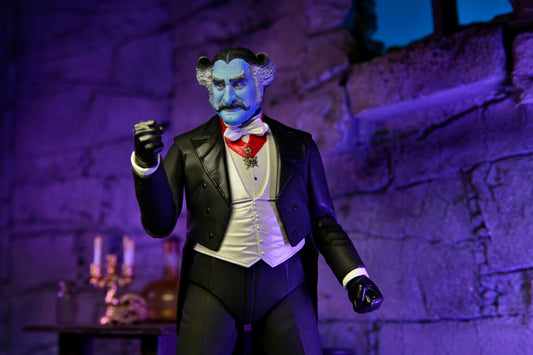 The Munsters (2022)  7″ Scale Action Figure – Ultimate The Count