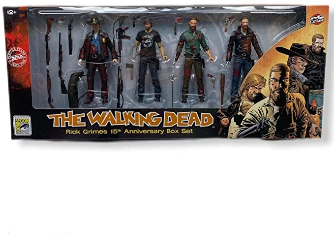 The Walking Dead SDCC Exclusive 2018 Action figures