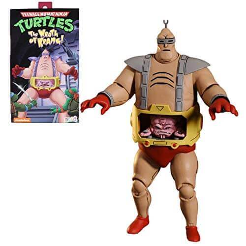 NECA Teenage Mutant Ninja Turtles Cartoon Krang's Android Body Ultimate 7 Inch Scale Action Figure
