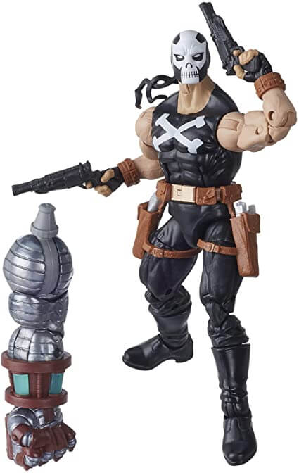 Black Widow Marvel Legends Crossbones Action Figure