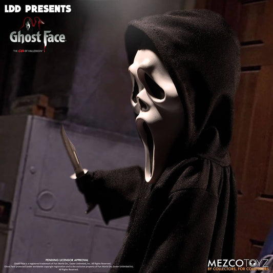 MEZCO LIVING DEAD DOLLS Presents: Ghostface (Scream)