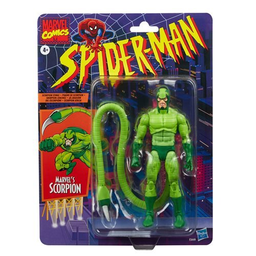 Marvel Legends Series 6" Marvel’s Scorpion