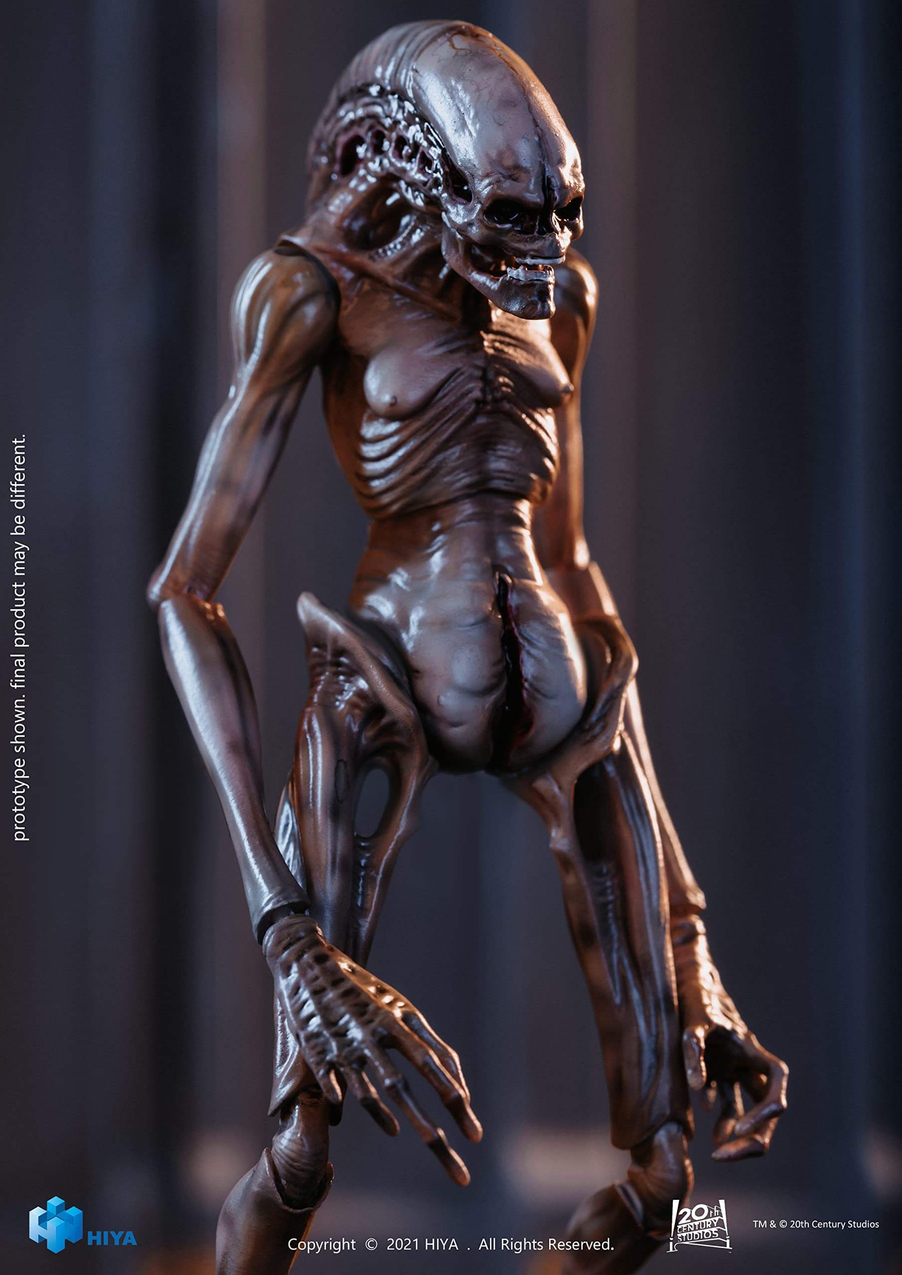 Hiya Toys Alien Newborn Action Figure