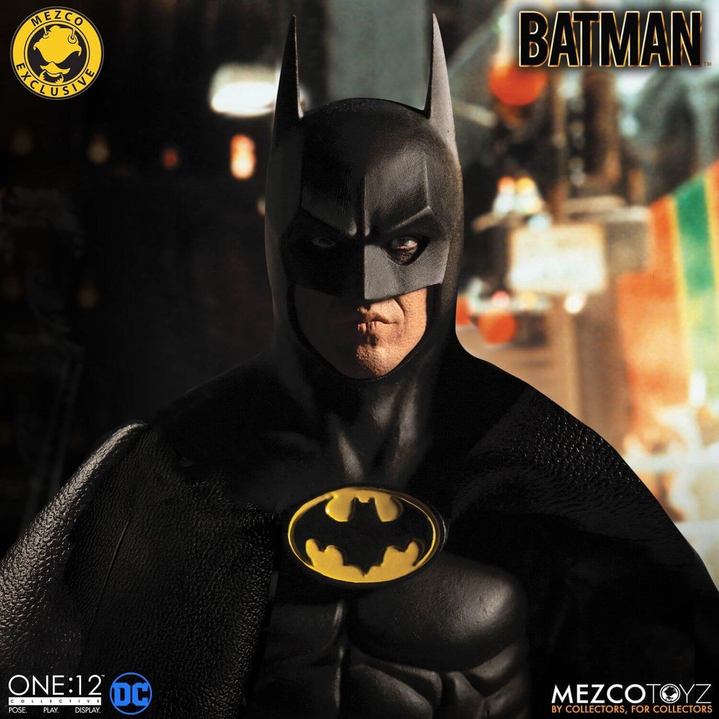 Mezco One:12 Collective Batman 1989