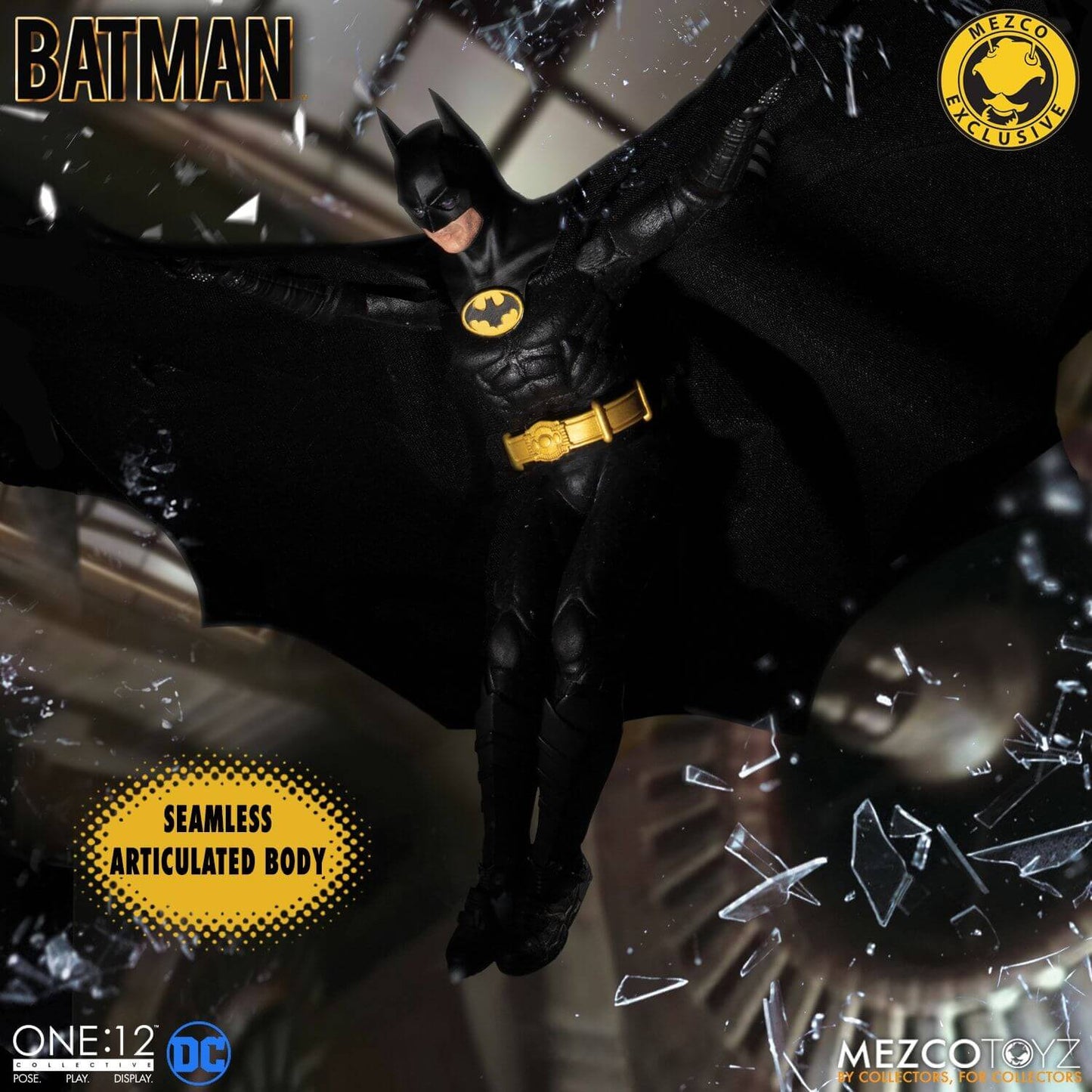 Mezco One:12 Collective Batman 1989