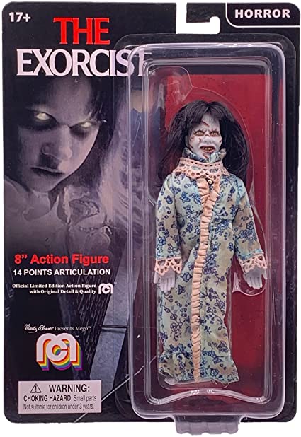 Mego 8" Action Figure - The Exorcist, Regan