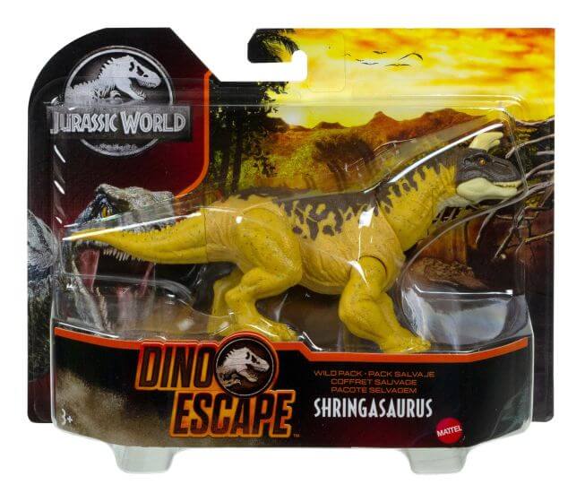 Jurassic World Camp Cretaceous Wild Pack
Mononykus