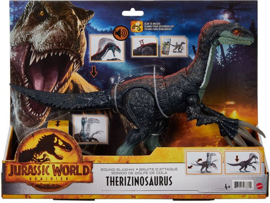 Jurassic World Dominion Sound Slashin' Therizinosaurus