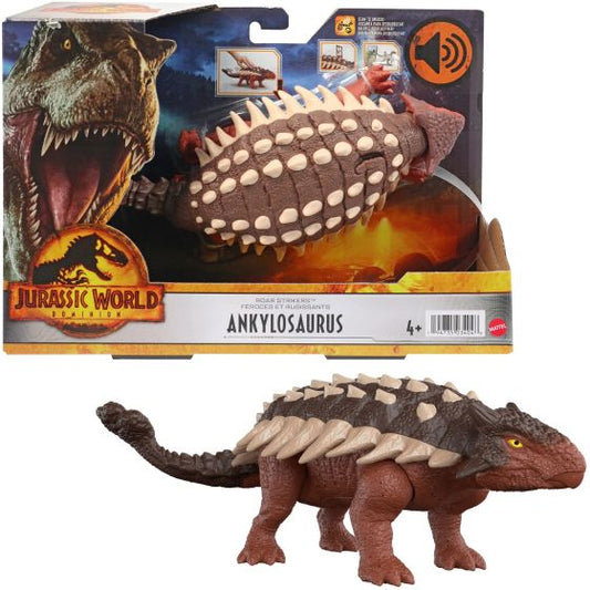 Jurassic World Dominion Roar Strikers
Ankylosaurus