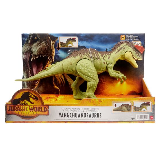 Jurassic World Dominion Massive Action