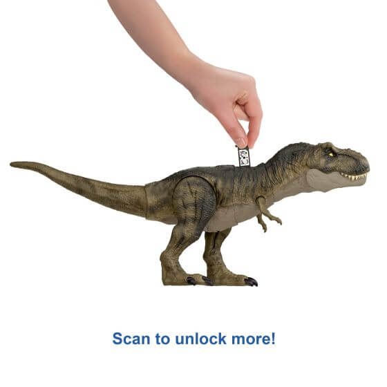 Jurassic World Dominion Thrash 'n Devour Tyrannosaurus Rex