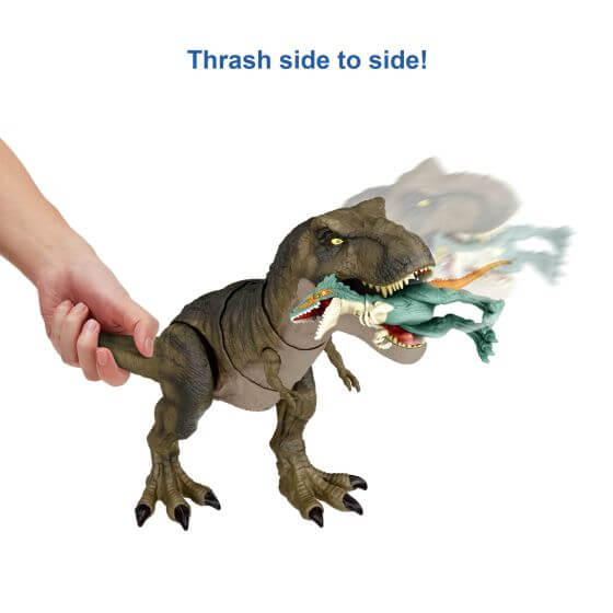 Jurassic World Dominion Thrash 'n Devour Tyrannosaurus Rex