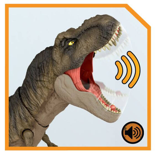 Jurassic World Dominion Thrash 'n Devour Tyrannosaurus Rex