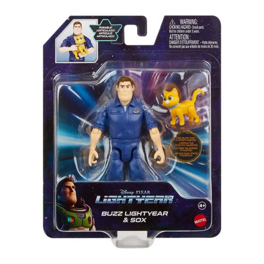 Pixar Lightyear Core Figure
Buzz and Sox